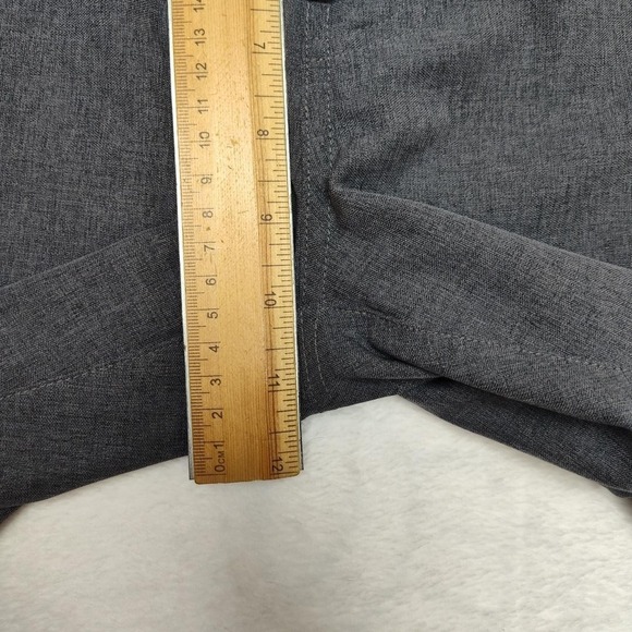 Travis Mathew Pants Mens 30x32 Gray 5 Pocket Stretch Golf Chino Open to Close - Picture 9 of 10